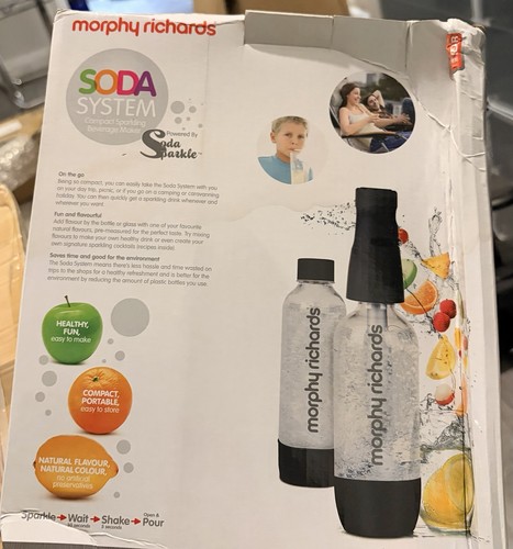 Morphy richards soda - morphy,