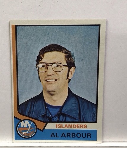 1974 topps arbour new - 1974-75,