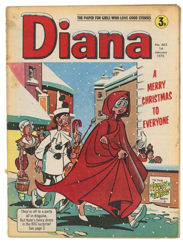 Diana comic 463 january 1 - january,