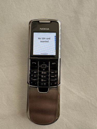 Nokia 8800 stainless - –,