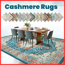 Imperial Rooms Cashmere Rug – Ultra-Soft, Non-Slip & Stylish