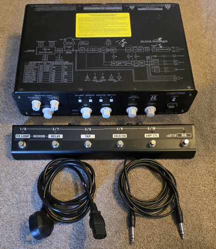 Boss tube amp expander tae - expander,