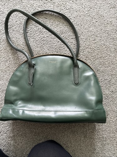 Radley leather handbag - radley,