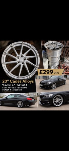 Cades tora alloy wheels - cades,
