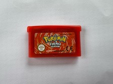 Pokemon Fire Red Game Boy Advance GBA