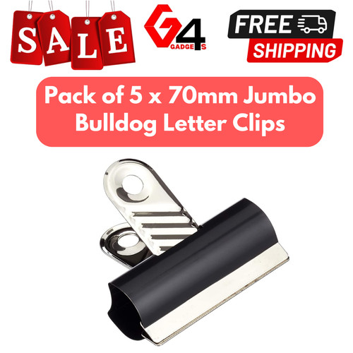 Pack 70mm jumbo bulldog - 70mm,
