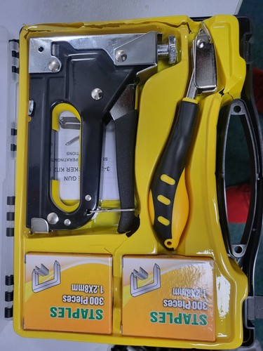Heavy duty staple gun stapler - duty,