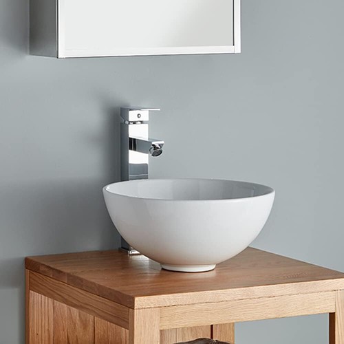Round counter top basin - round,
