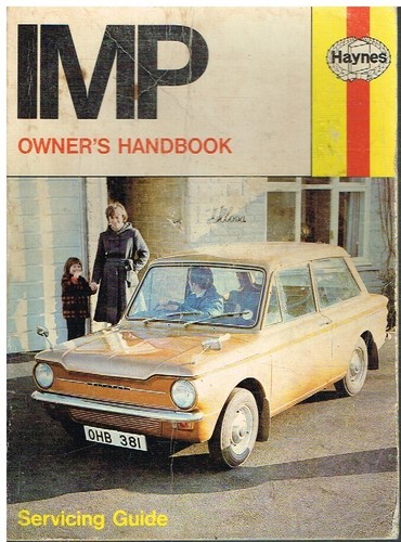 Hillman imp singer chamois - hillman,