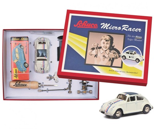 Schuco micro racer beetle - racer, vw