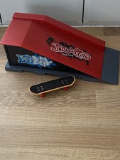 Stunt Ramp Skate Finger Board