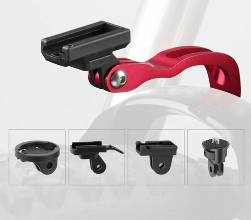 Bike fork mount - mount, light