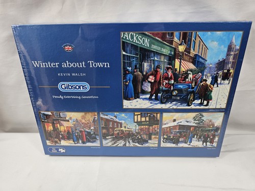 Gibsons winter about town - ,