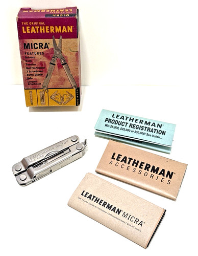 Vintage nos leatherman - nos,