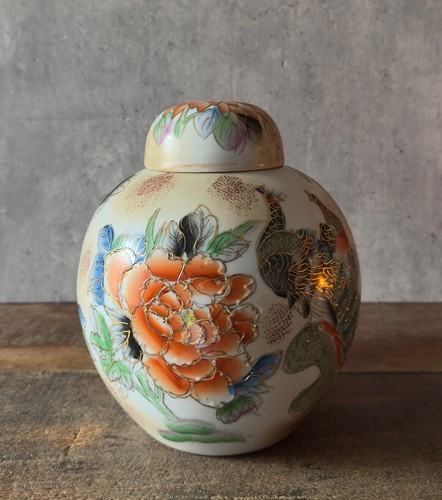 Vintage japanese satsuma - vintage,