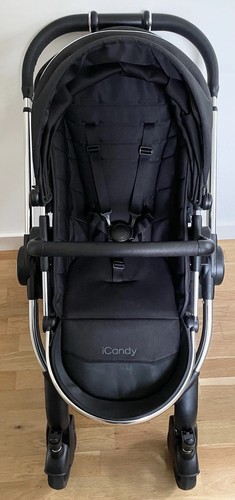 Icandy peach black - black, twill