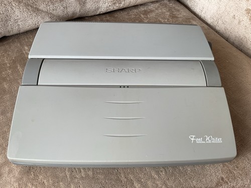 Sharp 760 font writer - fw-760,