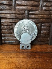 Vintage St Christopher Car Badge