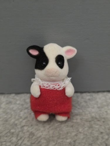Sylvanian families friesian - families,