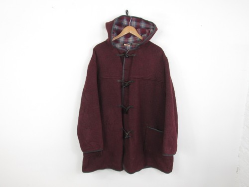 Vintage mens duffle coat - vintage,