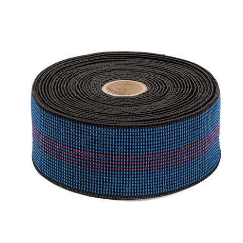 Elasticated upholstery webbing - elasticated,