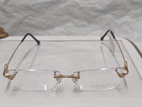 Fabergé 24kt gold titanium