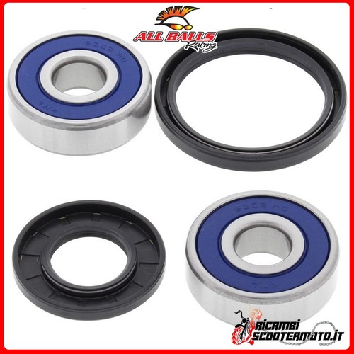 Front wheel bearing - wheel, kit