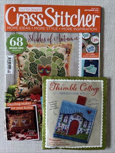 Cross stitcher magazine - magazine,