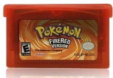 New in case nintendo Pokemon Fire Red GBA Cartridge Only Game Boy Advance 