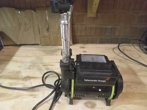Salamander shower pump - shower,