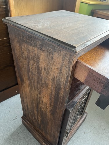 Gothic style carved wood - carved,