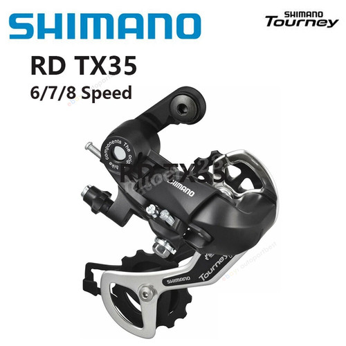 Black shimano tourney tx35 - black,