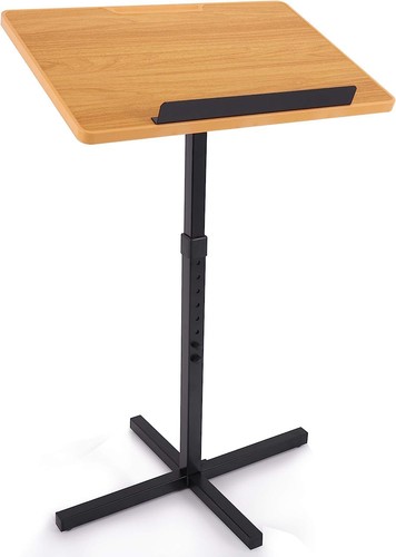 Pyle portable floor lectern - portable,