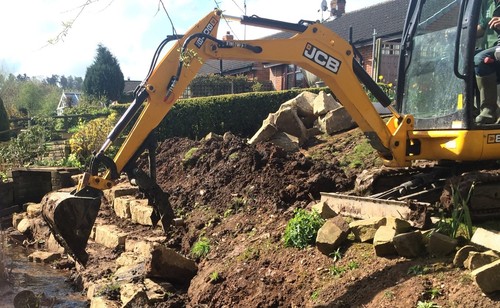 Mini digger thumb grapple - mini,
