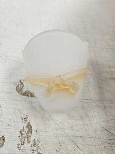 Glass lamp shade - lamp,
