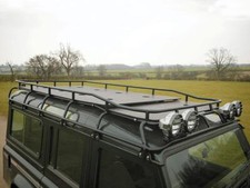 Roof Rack Marine Ply Floor - Land Rover Defender 110 Hard top - DA4721