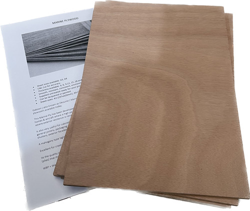 Marine ply sheet - x, pack