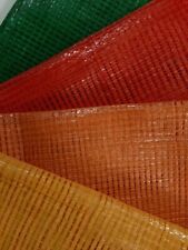 Strong Woven Mesh Net Log Bags