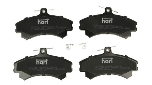 Hart 230 956 brake pad - 956, set