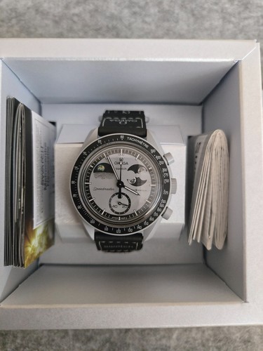 Swatch omega moonswatch - x,