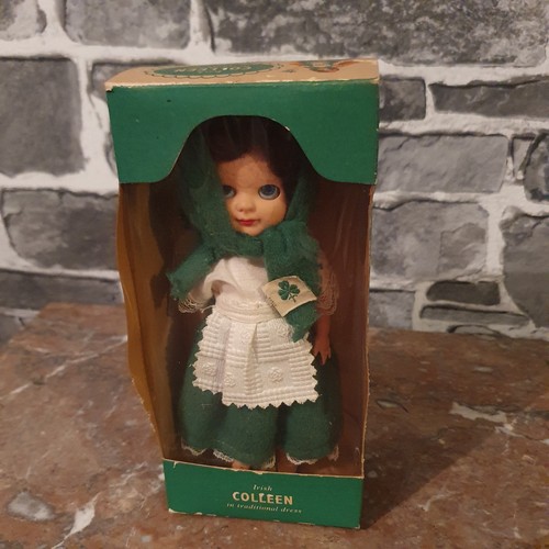 Vintage irish colleen souvenir - irish,