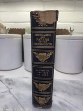 Antique Book Messages And