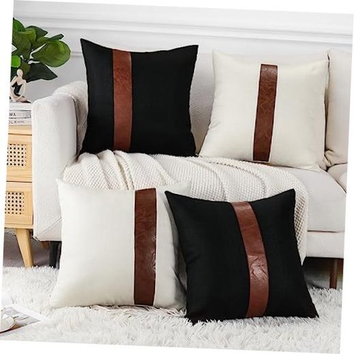 Set linen patchwork - linen,