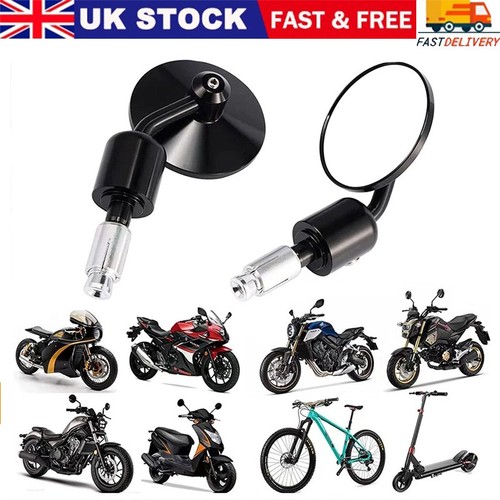 Motorcycle round handle - 7/8",