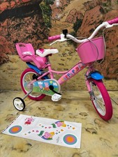 Dino 14" Kids Peppa Pig Pink