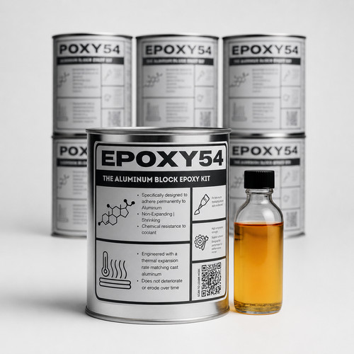 V10 engine block filler - engine,