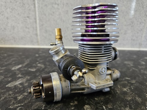 Shumacher pro nitro engine - 21,