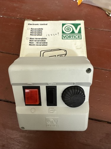 Vortice fan speed - vortice,
