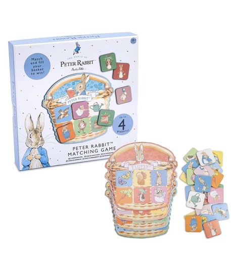 Peter rabbit easter matching - peter,