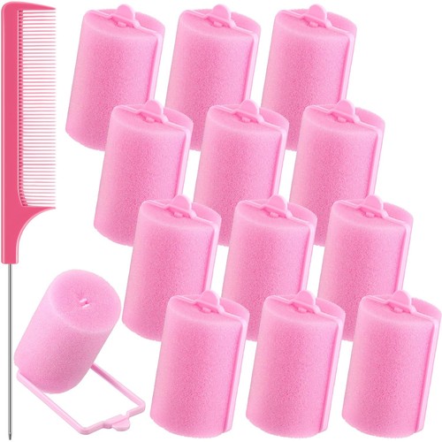 Foam hair rollers - hair, soft